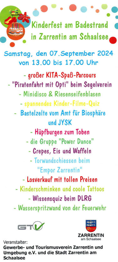 Programm Kinderfest 2024