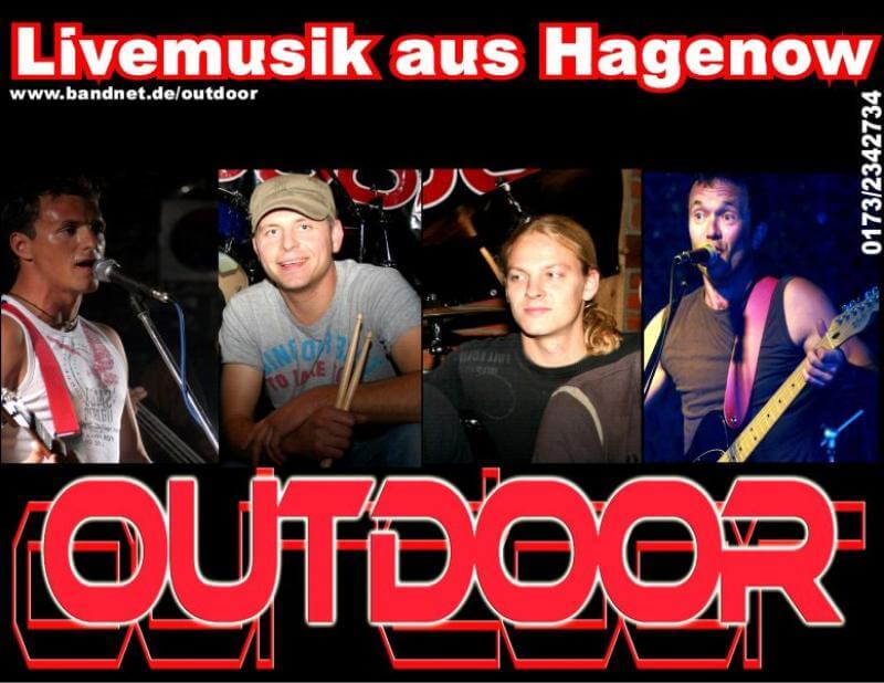 Die Band "Outdoor"