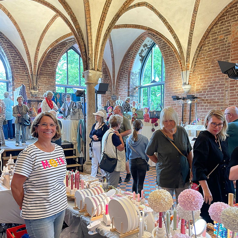 Klostermarkt Kunst & Werk Zarrentin am Schaalsee