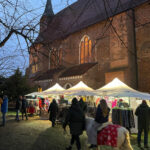 Klostermarkt Weihnachten Zarrentin Schaalsee