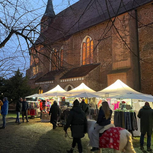 Klostermarkt Weihnachten Zarrentin Schaalsee