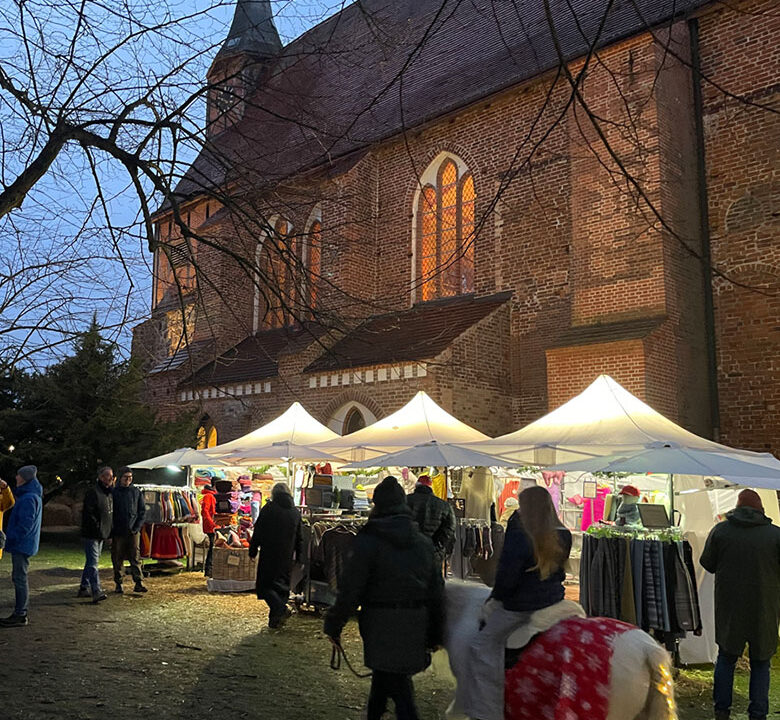 Klostermarkt Weihnachten Zarrentin Schaalsee