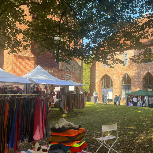 Klostermarkt "Kunst & Werk" 2026. Fotoautor: Frank Hermann