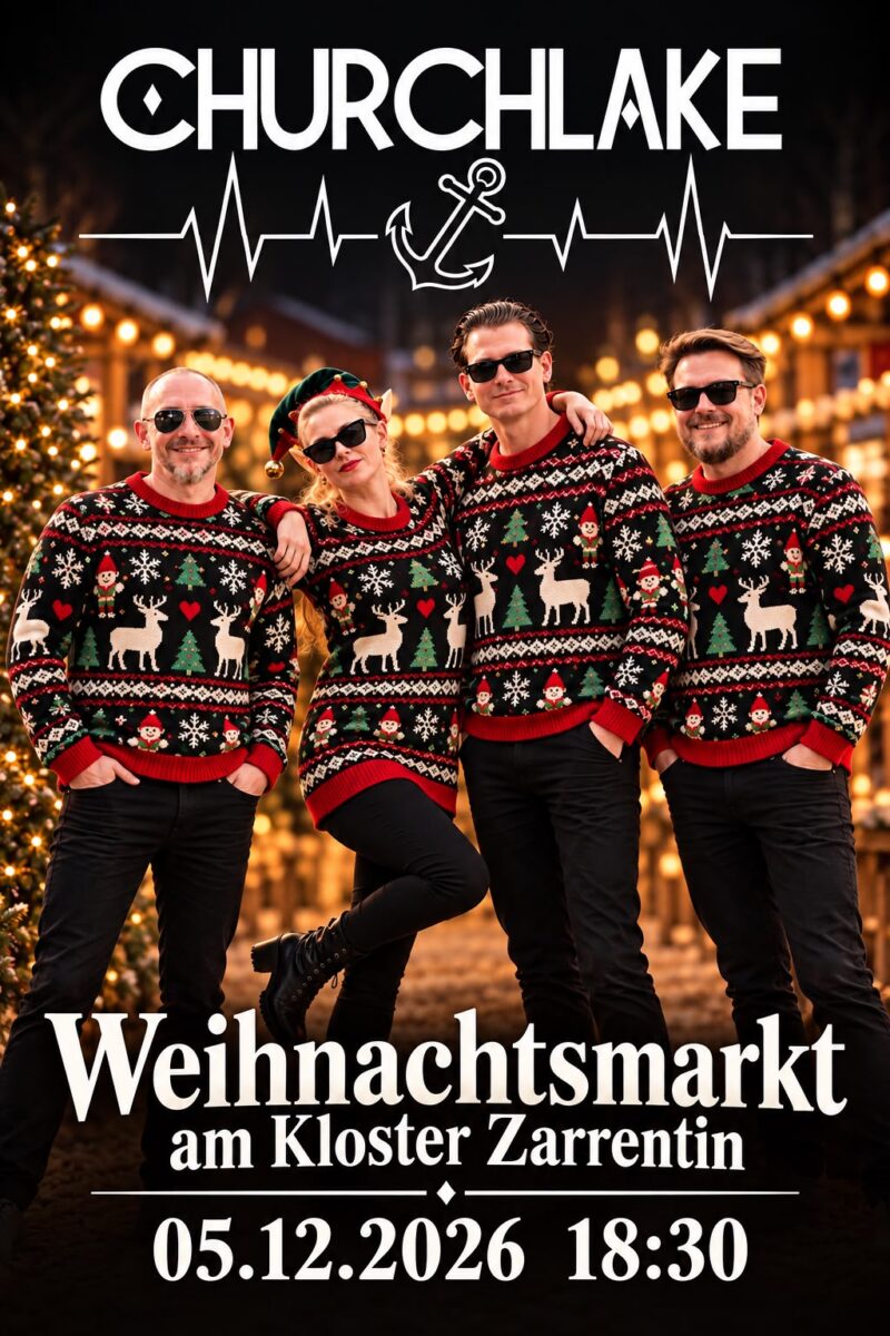 Die Zarrentiner Band "Churchlake" 
